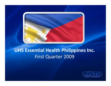 uhs philippines|UHS Essential Health Philippines, Inc. .